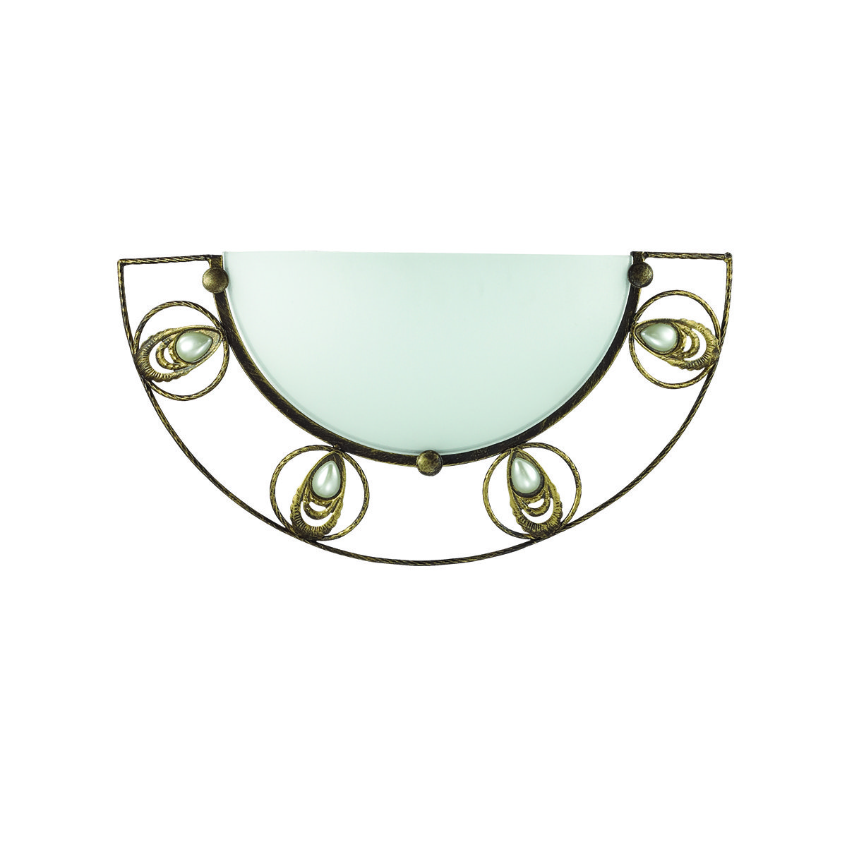 Настенно потолочный светильник Odeon Light Kanti 3484/1W