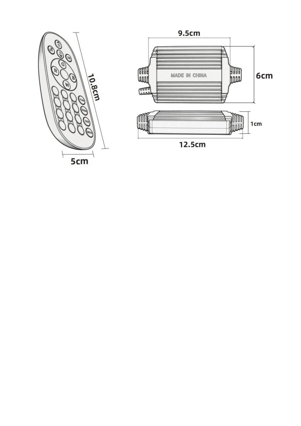00-00046077 Контроллер для неоновой ленты RGB (до 70м) NE-1020 SWG Standard 00-00046077