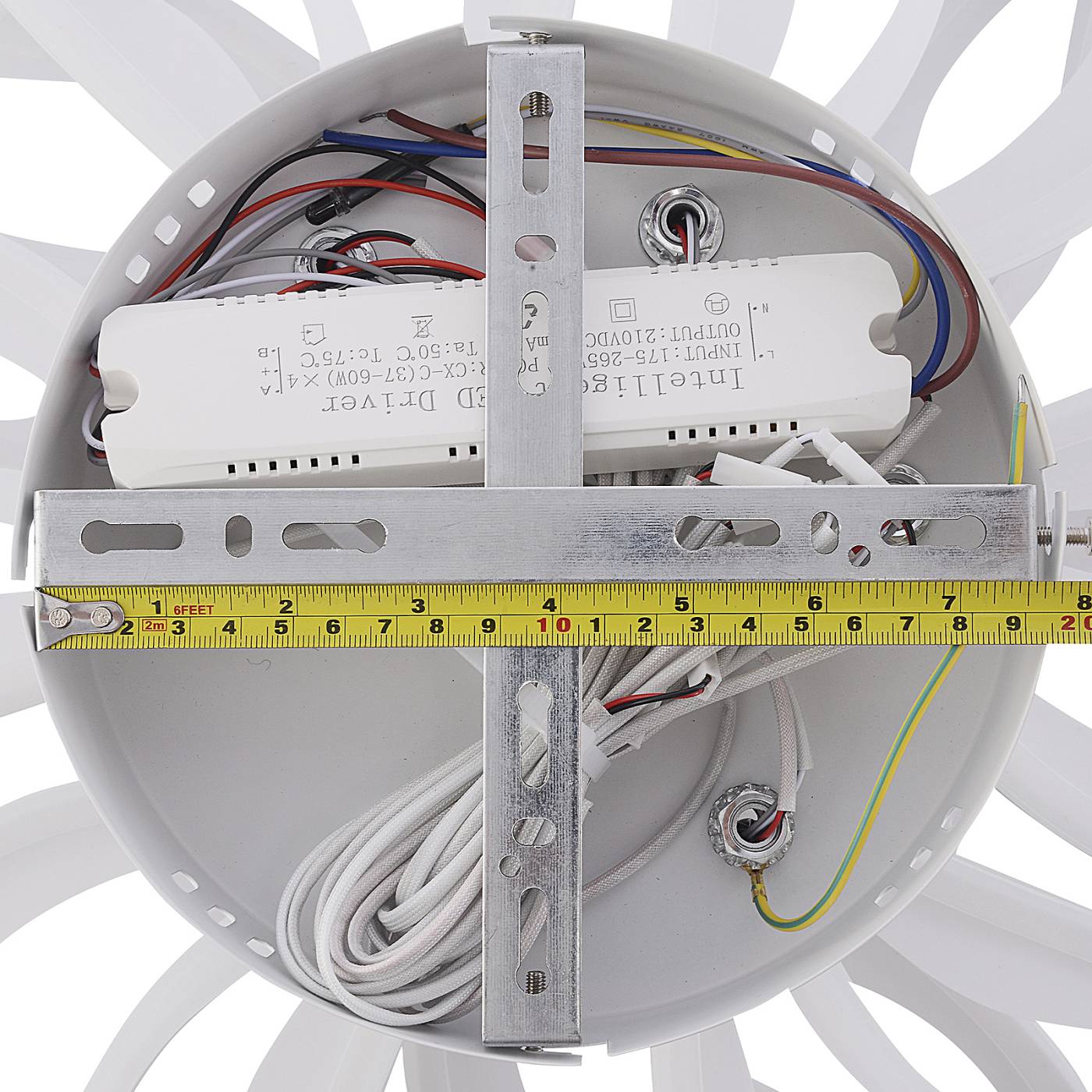 Потолочная люстра Natali Kovaltseva Rif LED LAMPS 81118/7C