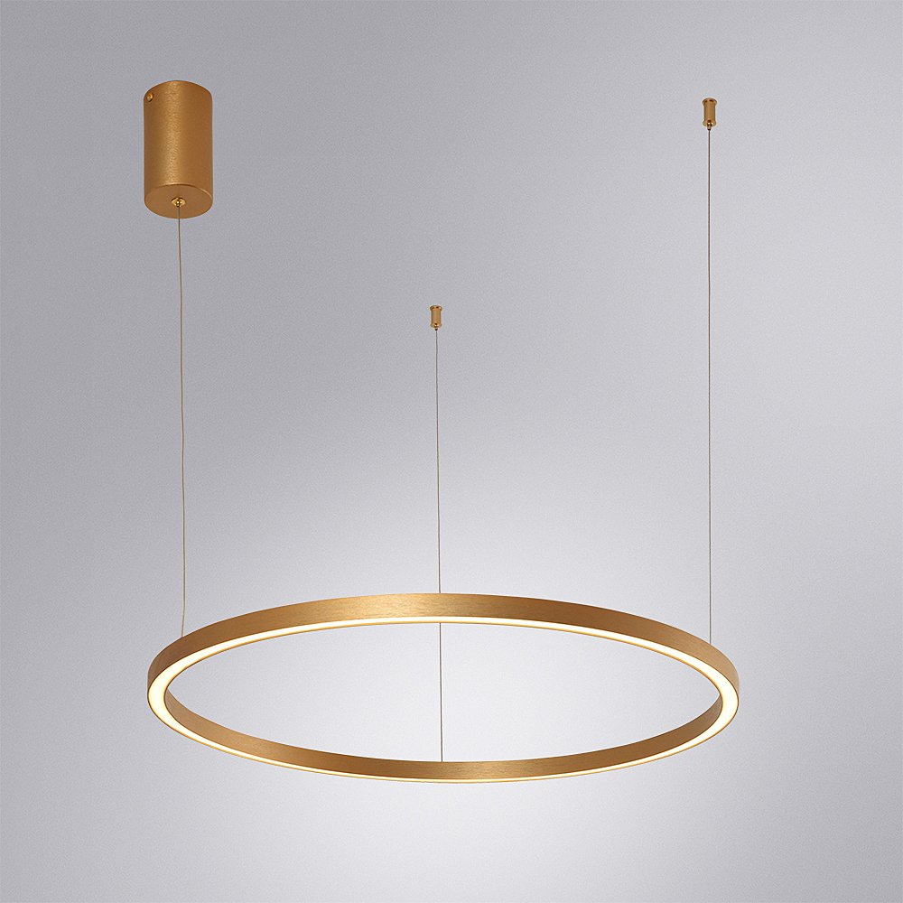 A2223SP-1PB Подвесная люстра Arte Lamp Smooth A2223SP-1PB