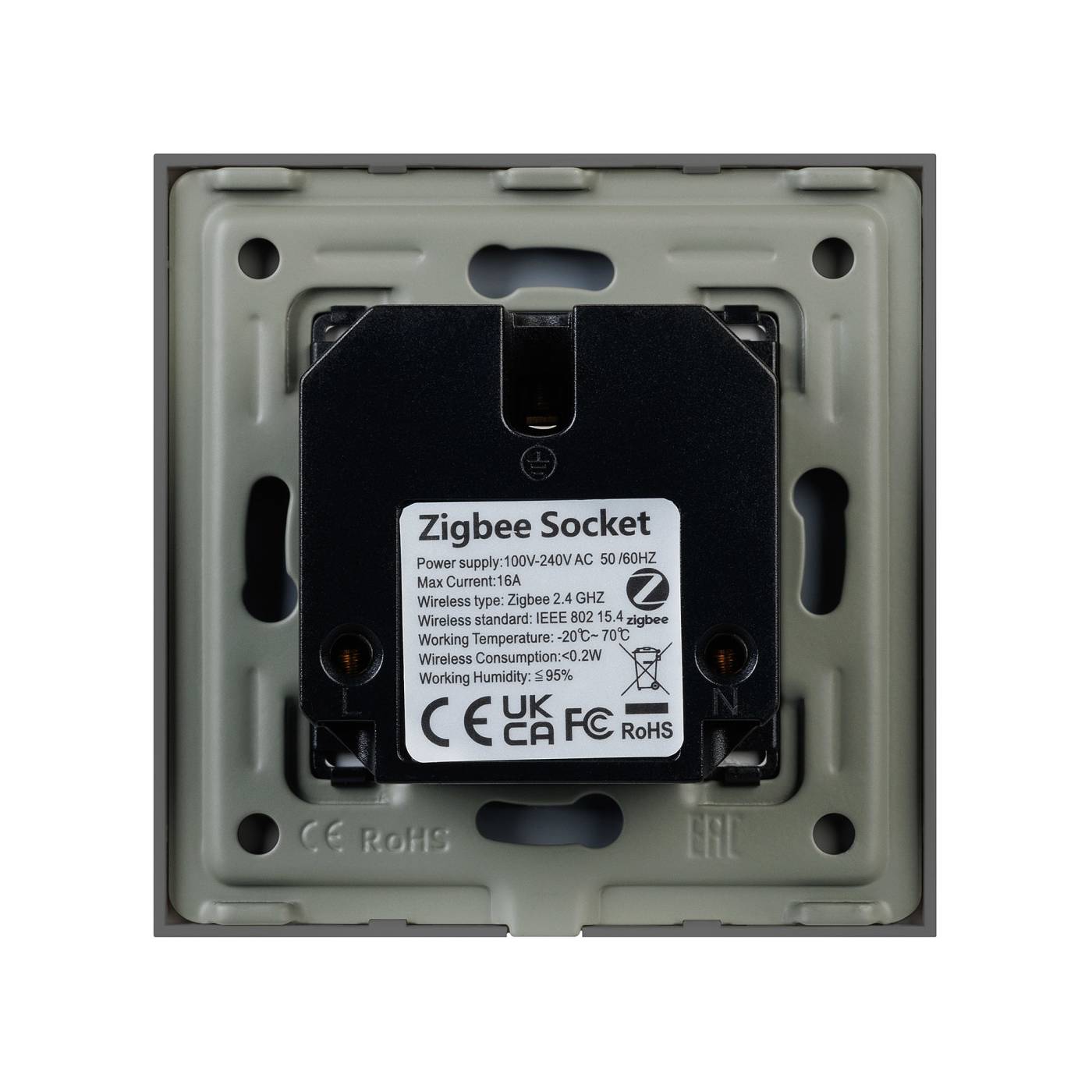 Розетка Arlight Omali 050101