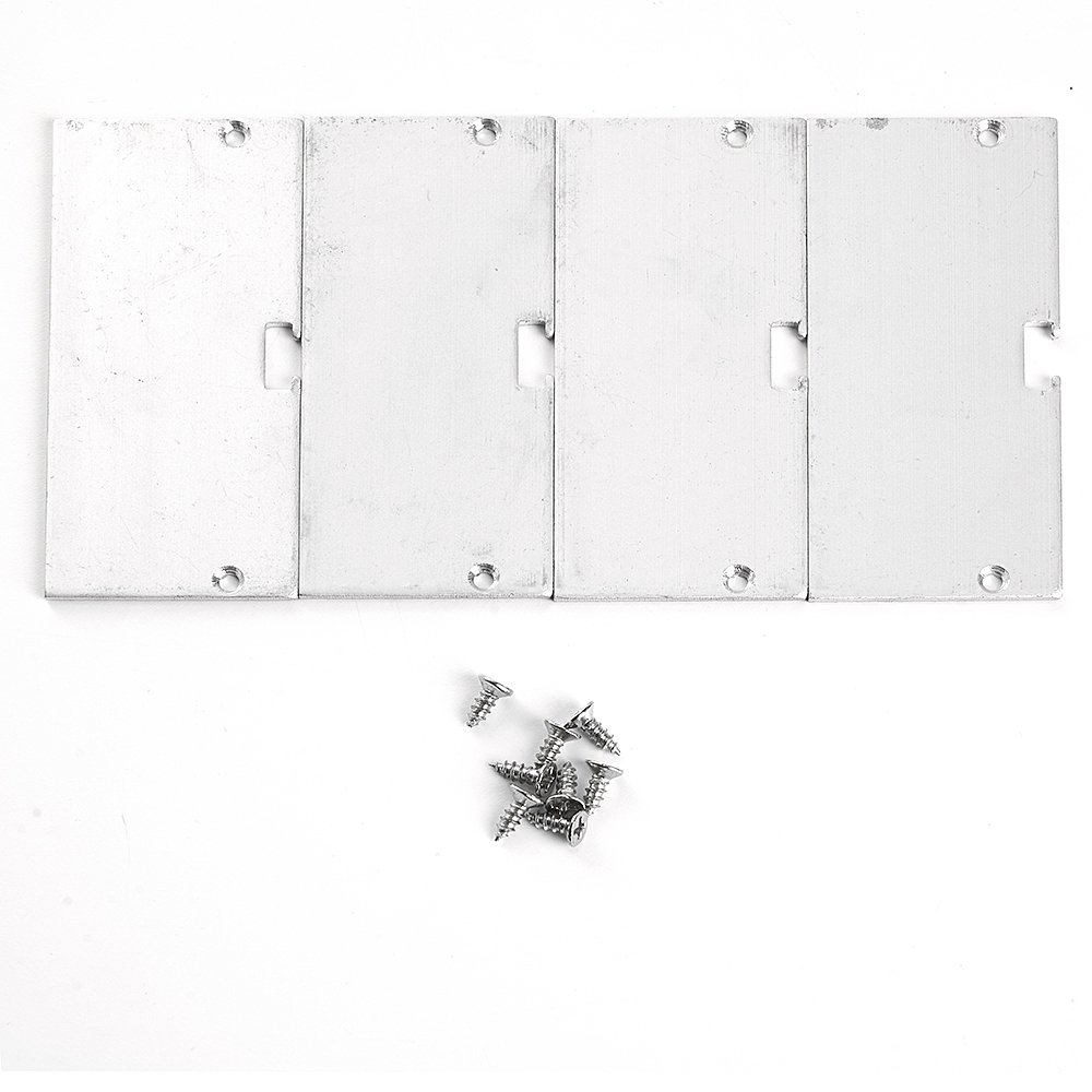 Заглушка без отверстия для профиля CAB258 Feron LD359 48234