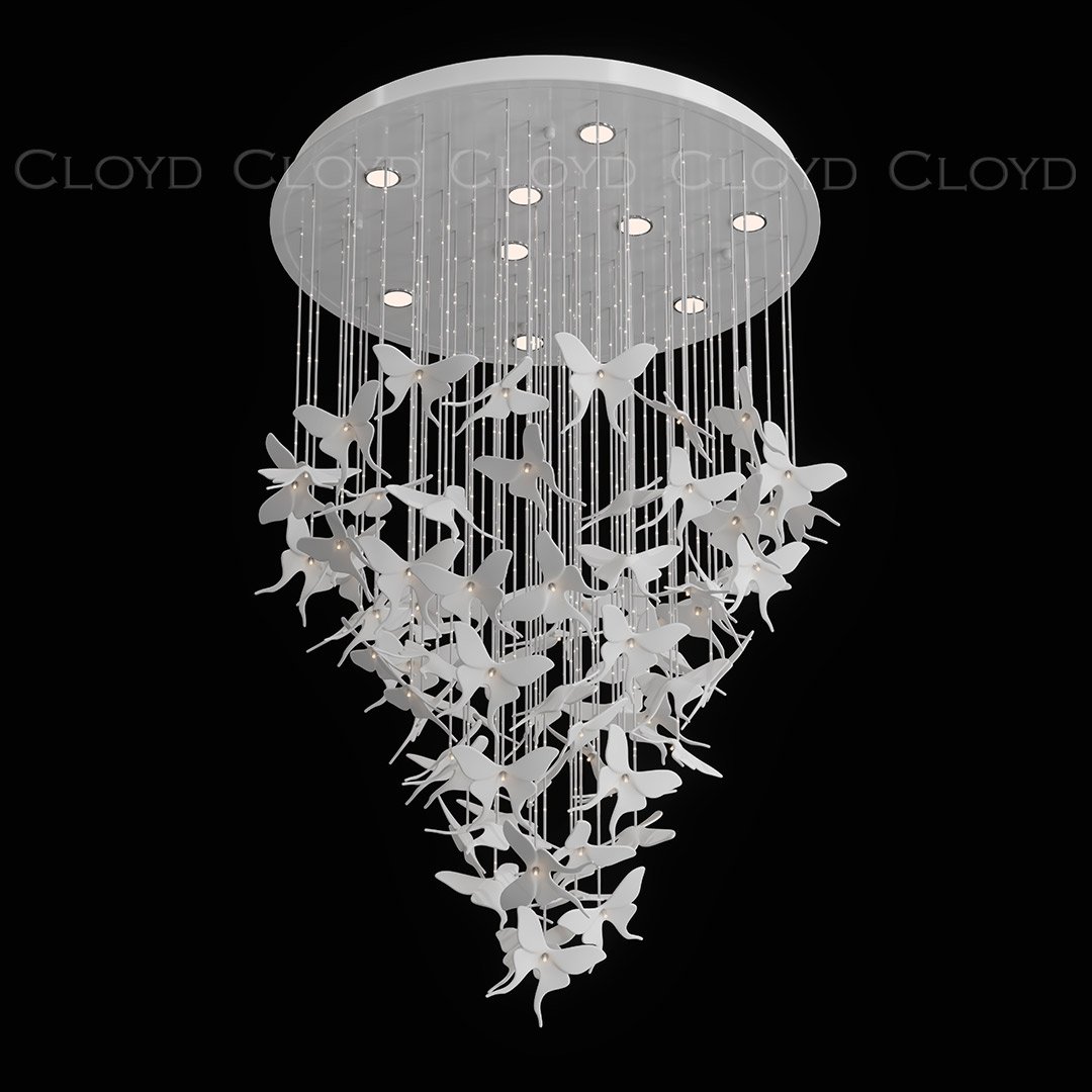 11531 Подвесная люстра Cloyd Tropica 11531