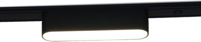 Трековый светильник 13001-9.3-001UR magnetic LED6W BK