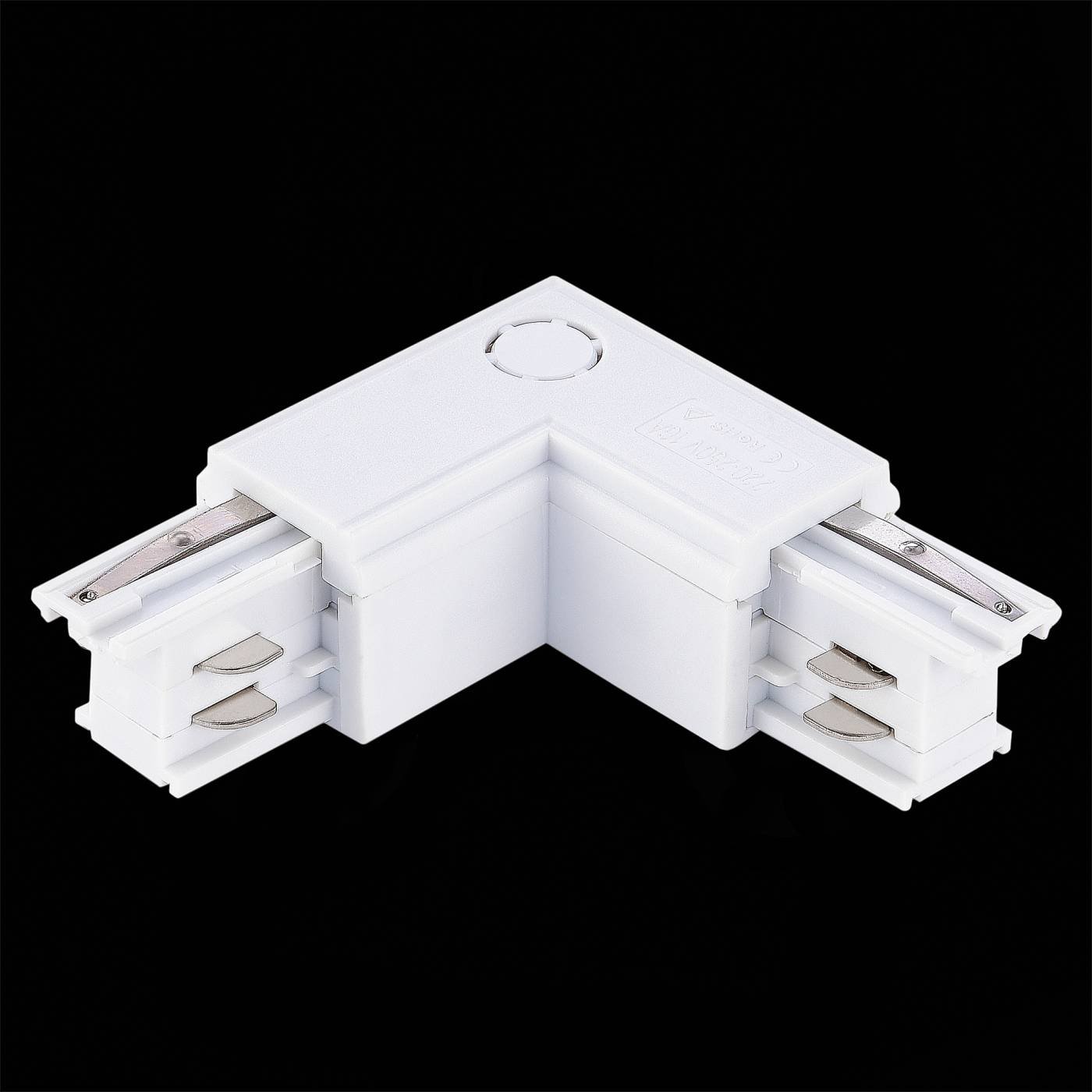 ST030.509.15L Угловой токоподвод левый для трехфазного шинопровода ST Luce Трехфазная трековая система ST030.509.15L