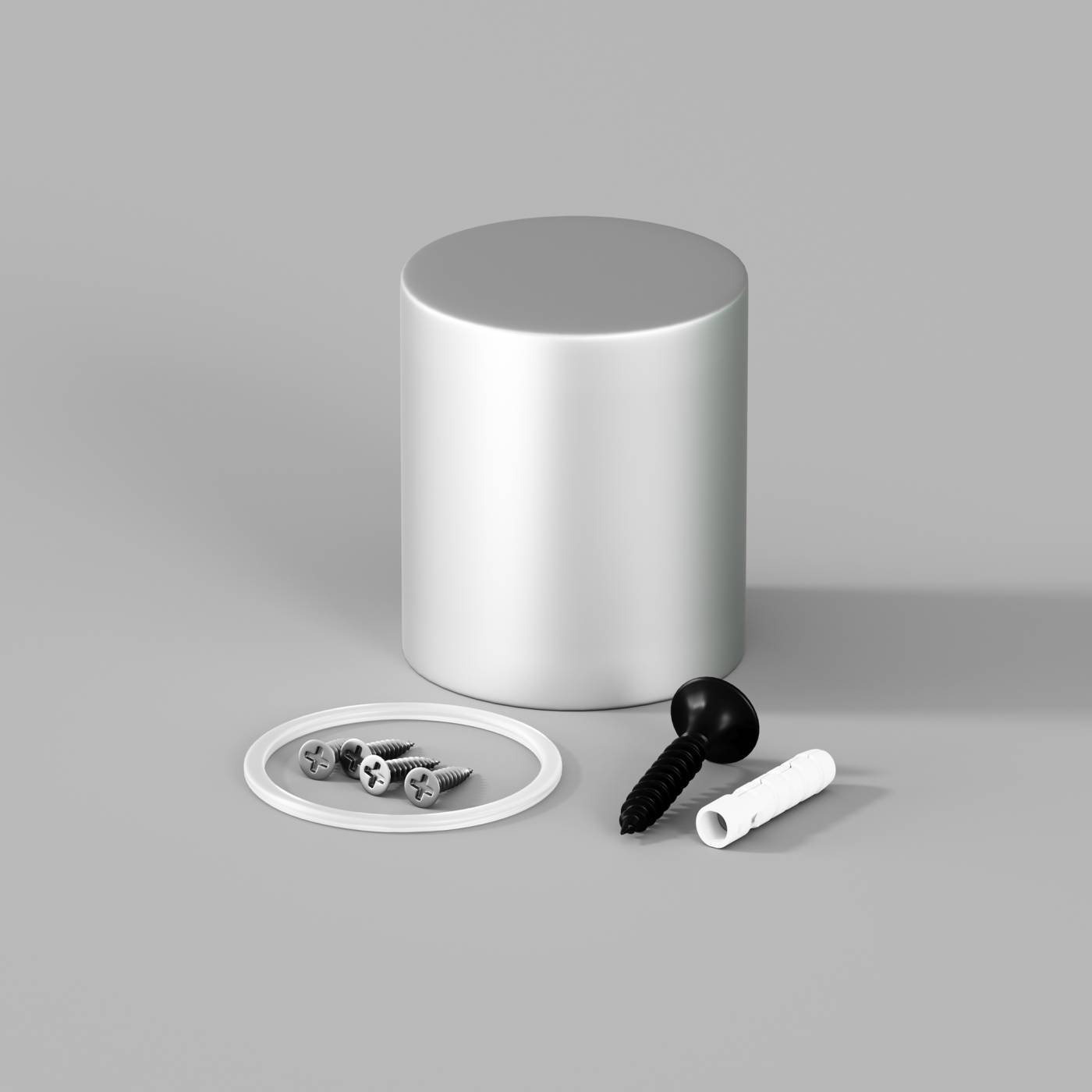 20316 Торцевая металлическая заглушка Nemo Maytoni Комплектующие для гибкого неона 20316