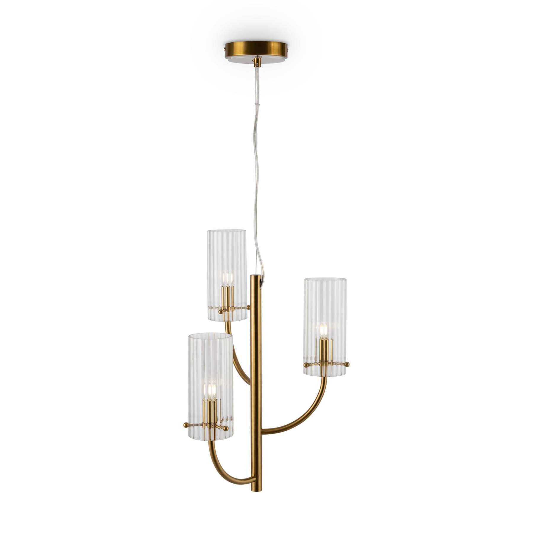 MOD223PL-03BS Подвесная люстра Maytoni Arco MOD223PL-03BS