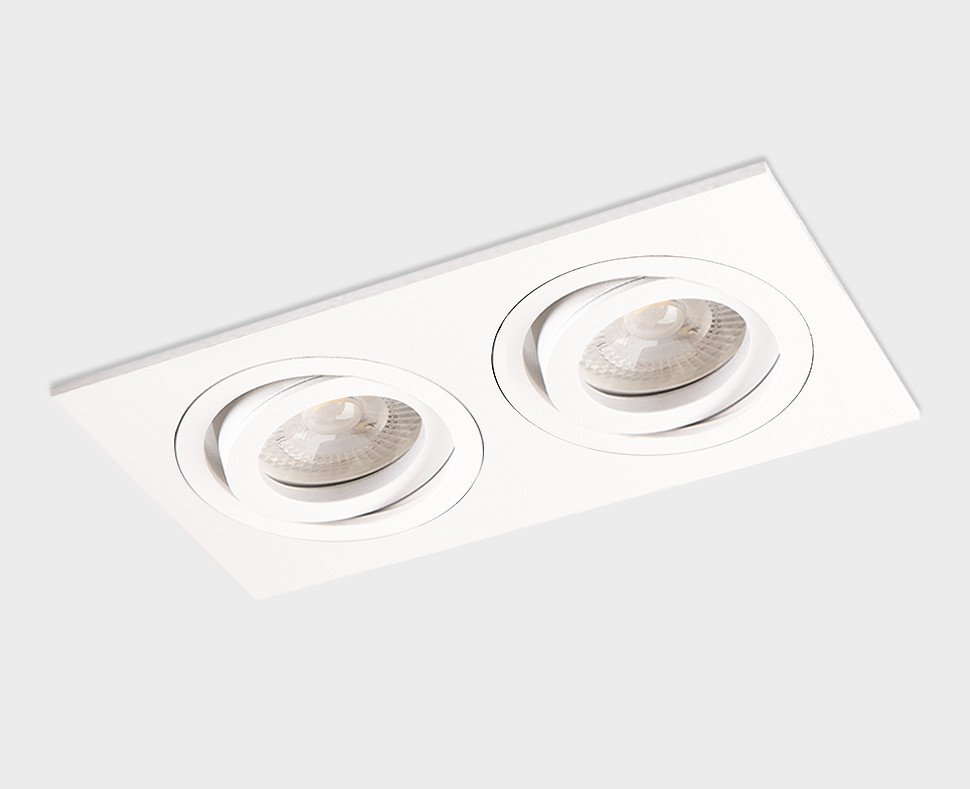 SAG203-4 white/white Встраиваемый светильник Italline SAG 03 SAG203-4 white/white