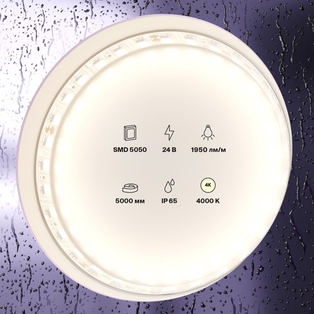 LED лента Maytoni Светодиодная лента 24В 20026