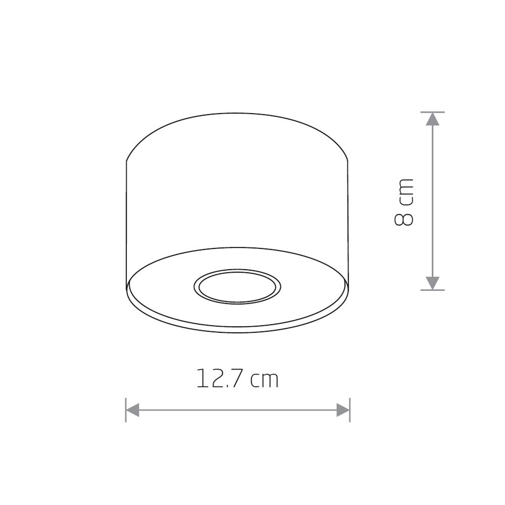 Накладной светильник Nowodvorski Point 6000