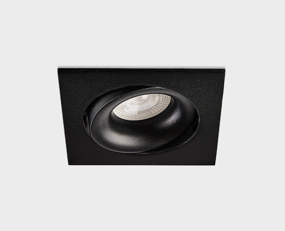 DE-201 black Встраиваемый светильник Italline DE DE-201 black