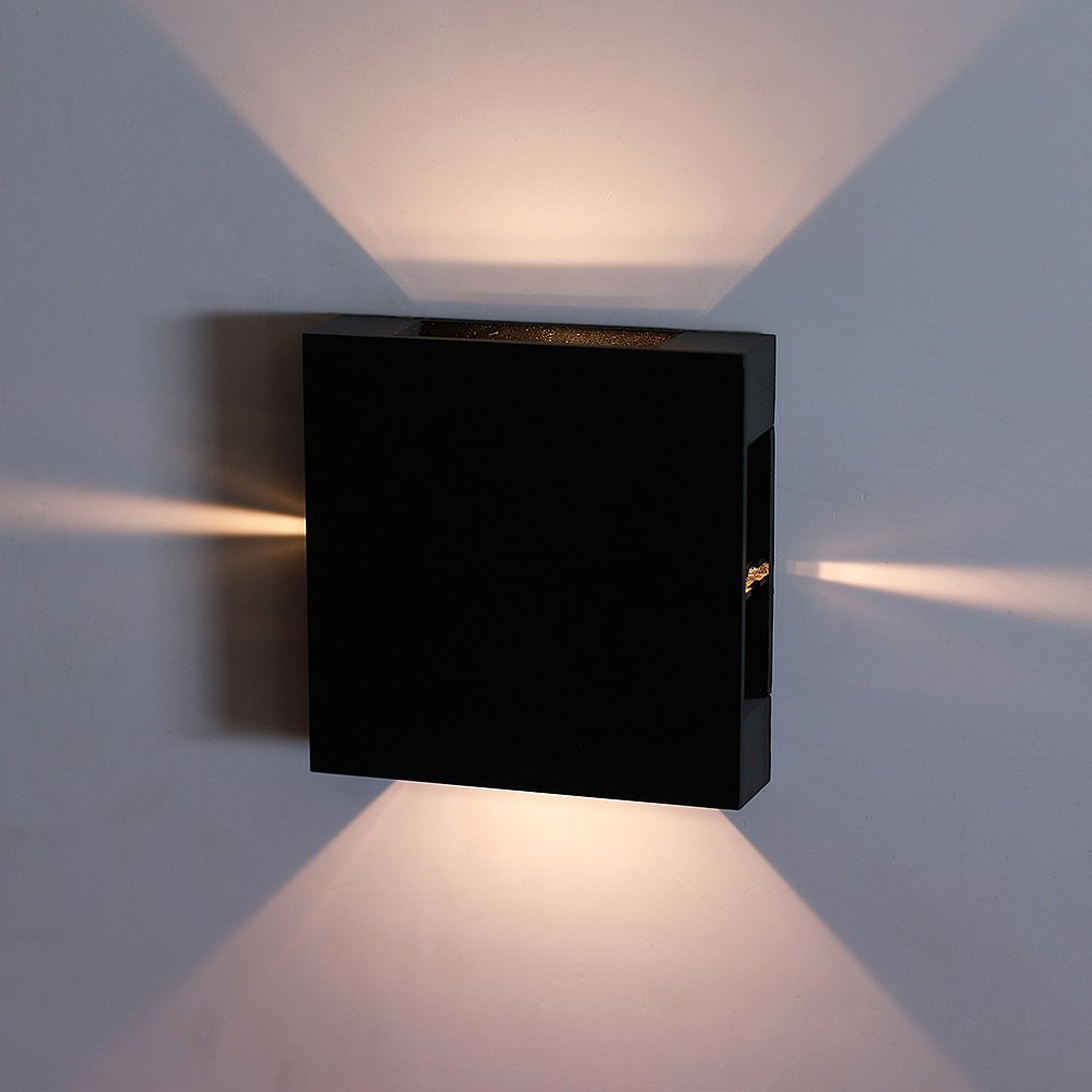A1445AL-4BK Уличный настенный светильник Arte Lamp Algol A1445AL-4BK