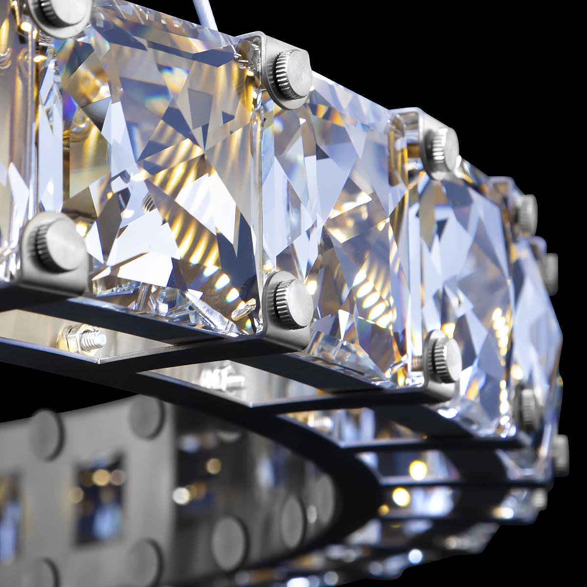 10204/600 Chrome Подвесная люстра Loft It Tiffany 10204/600 Chrome
