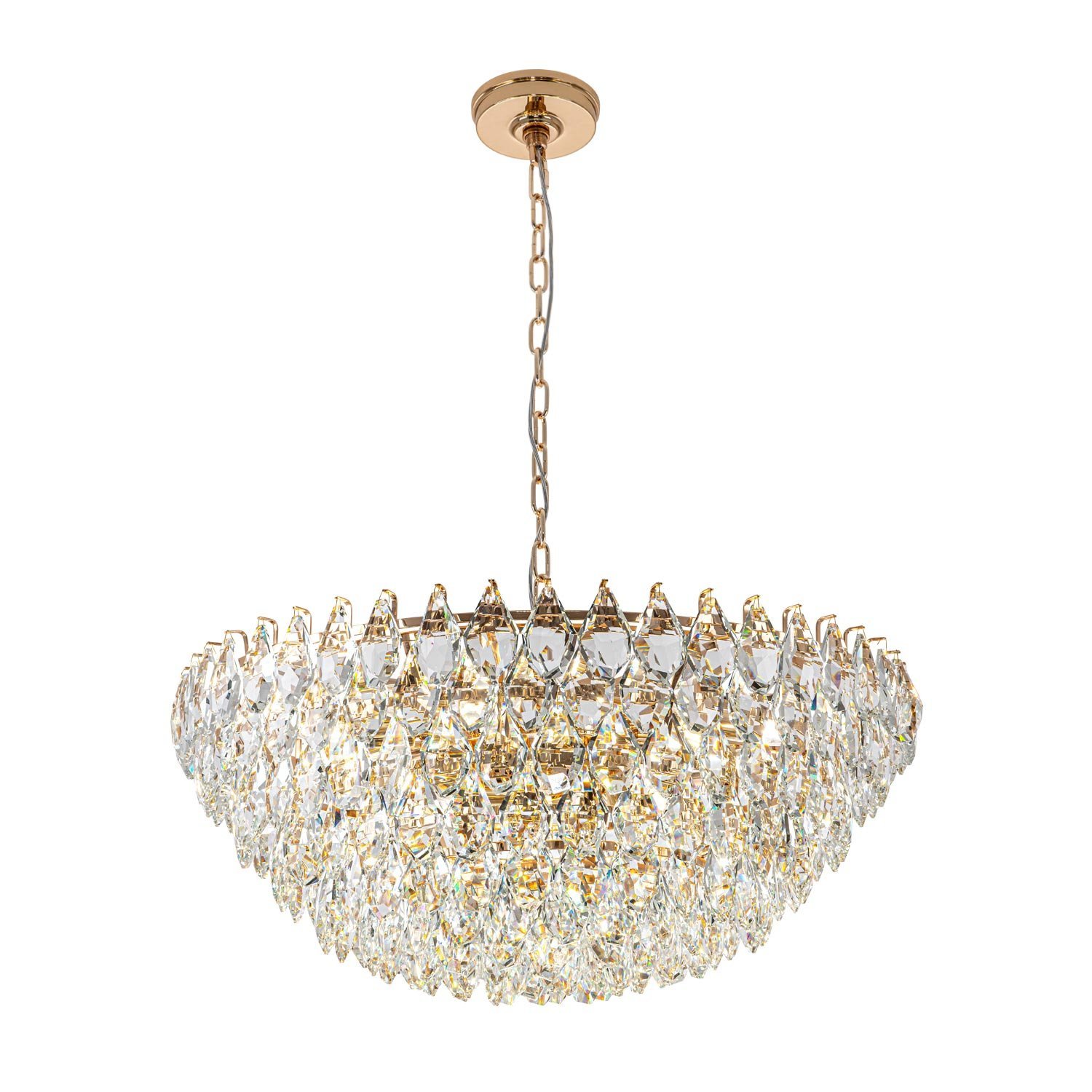 ML.2363.24 GD Подвесная люстра ML Modelux ML.2363.24 GD