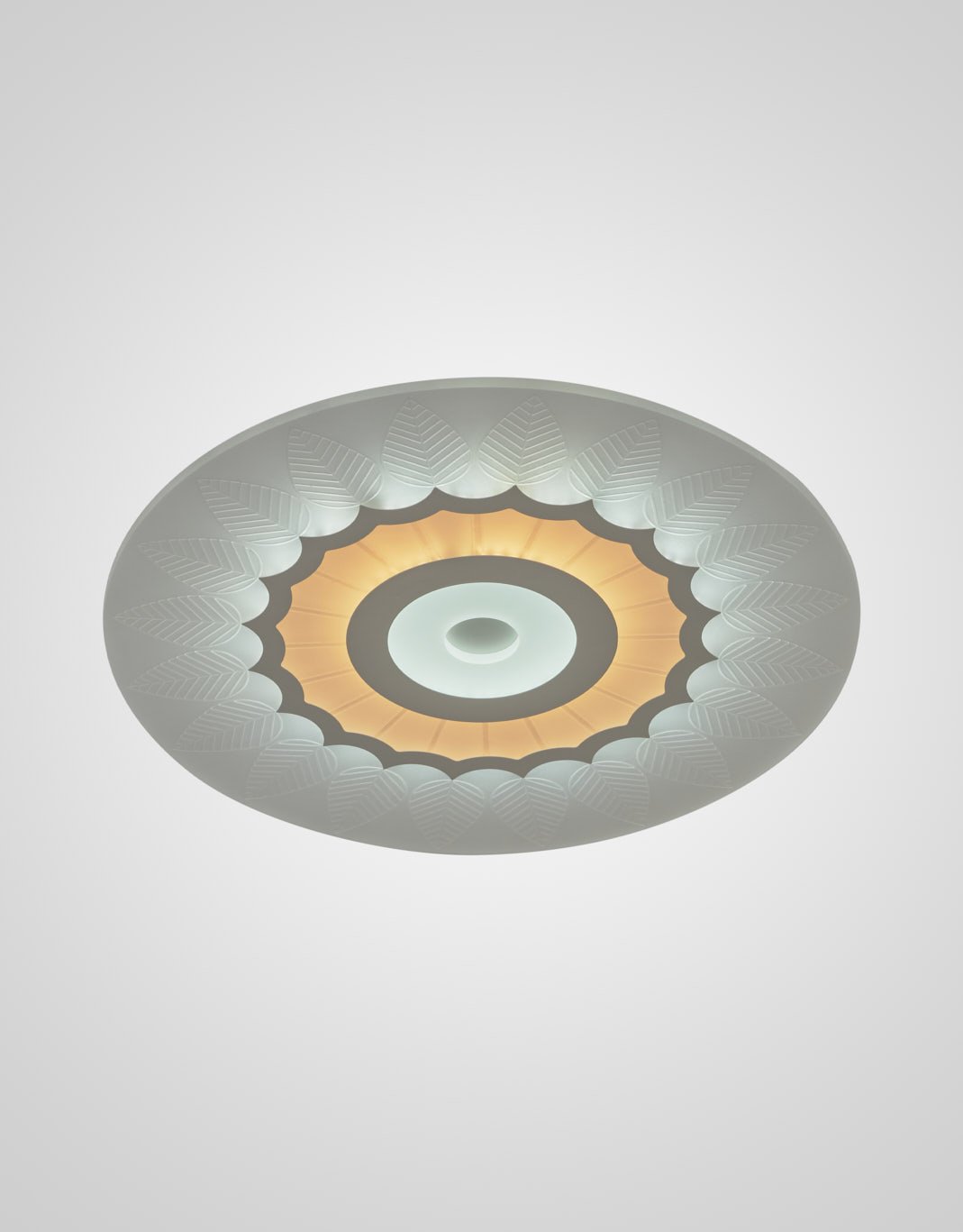 Потолочная люстра Мелодия Света Led light 000028915