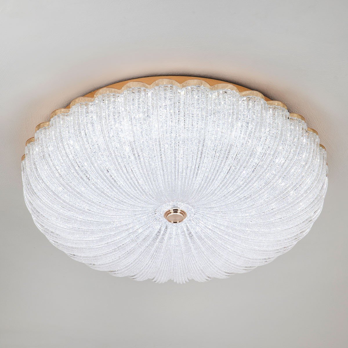 L1115-500 GD Потолочный светильник L LED4U L1115-500 GD