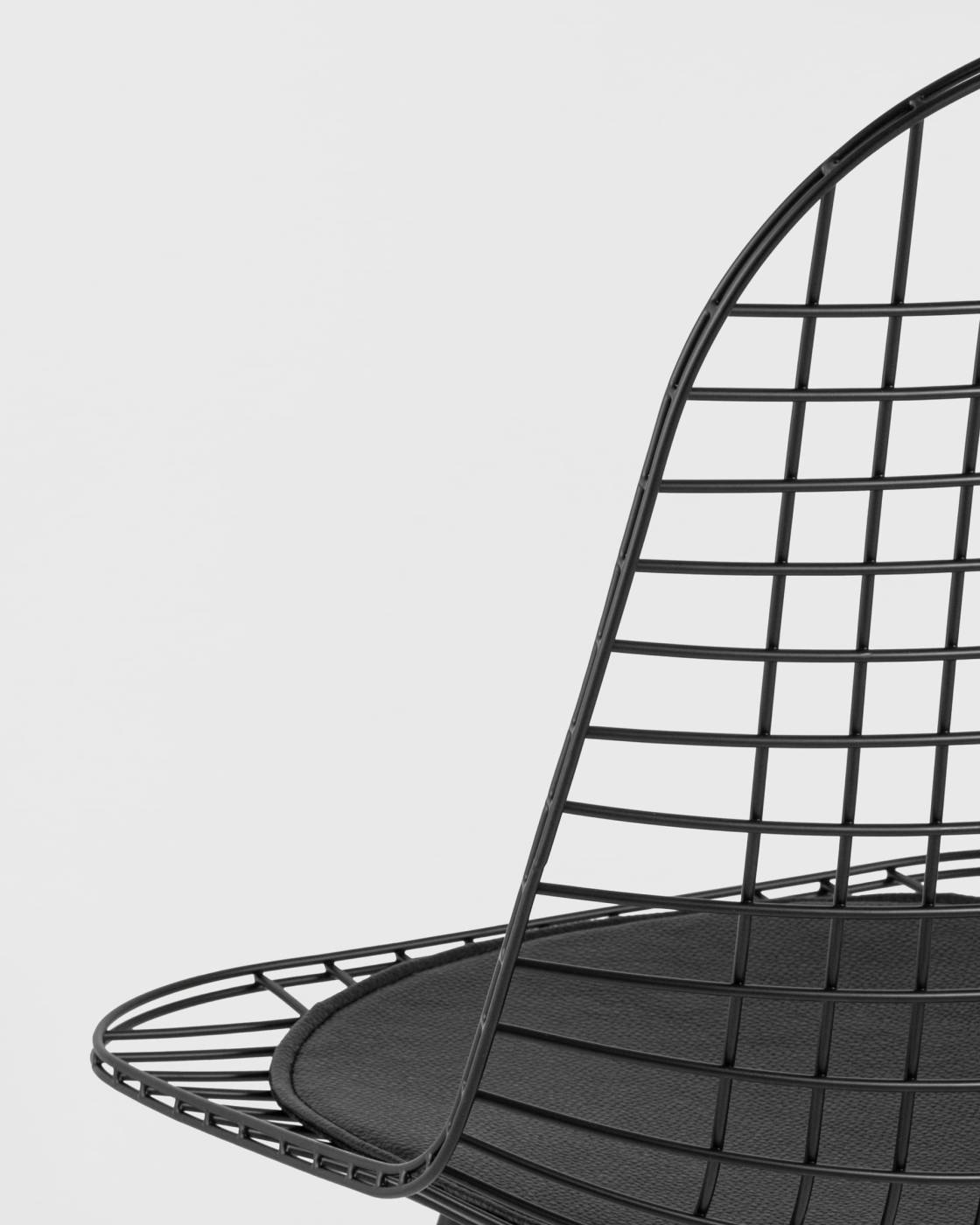 Комплект стульев Stool Group Eiffel AFR-18B-P1 BL/BL X4