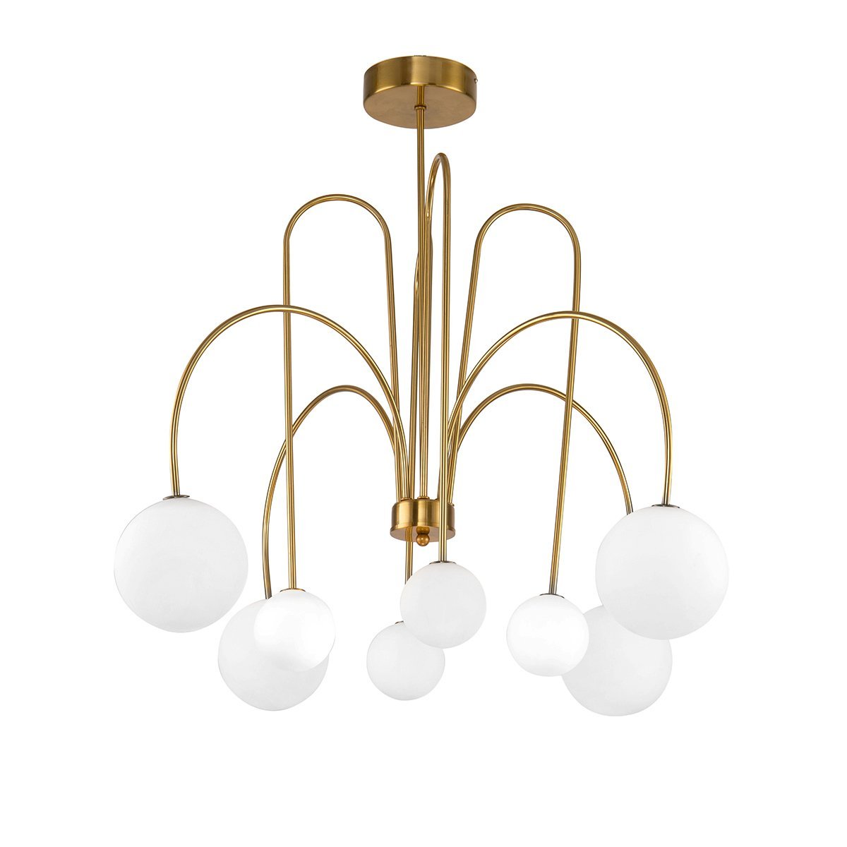 KG1213P-8 brass Потолочная люстра Delight Collection KG1213P KG1213P-8 brass