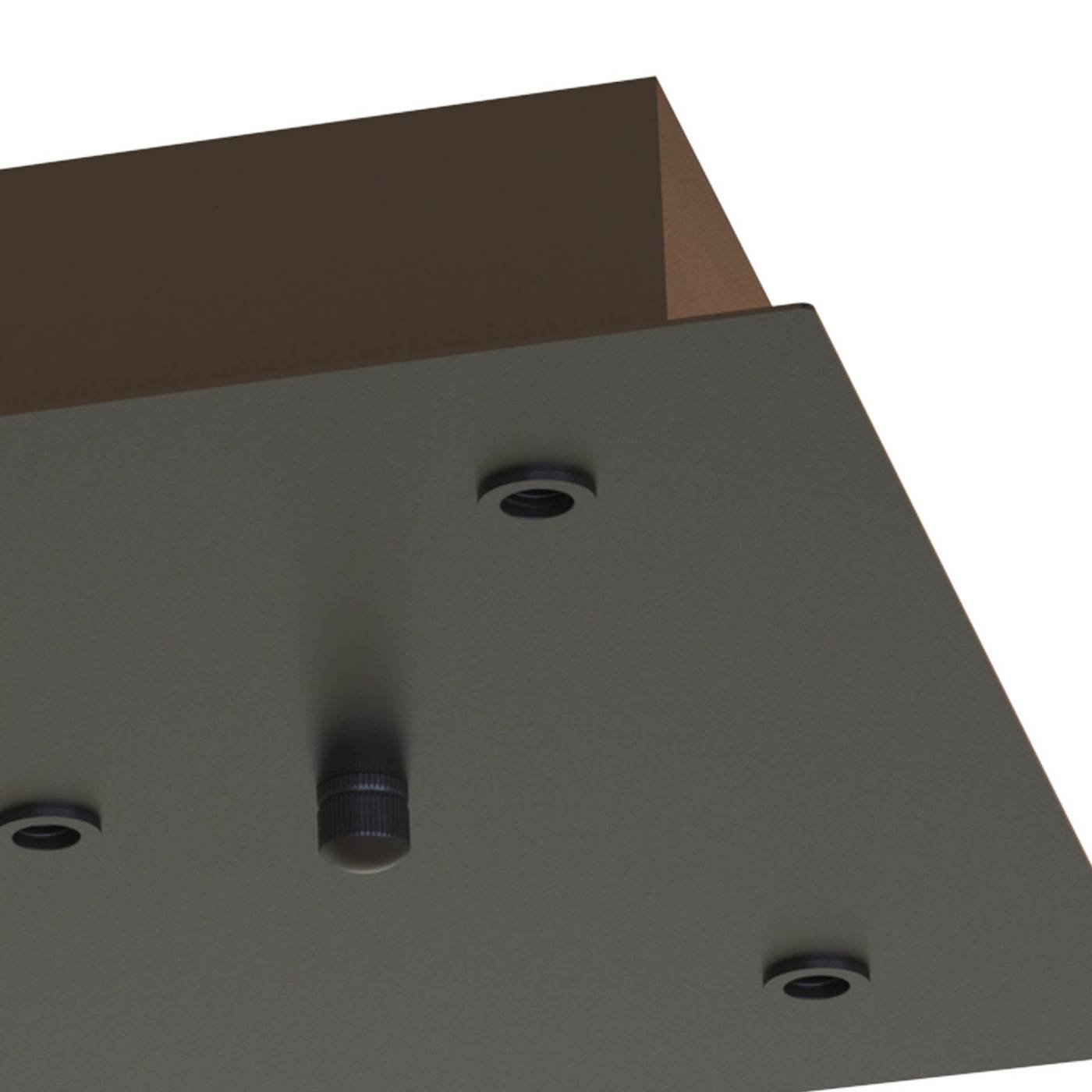 9389 9389 Основание потолочное 8L MODULAR LIGHT FLORONES