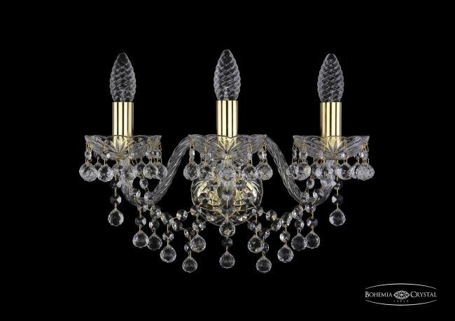 Настенное бра Bohemia 1409 1409B/3/160/G