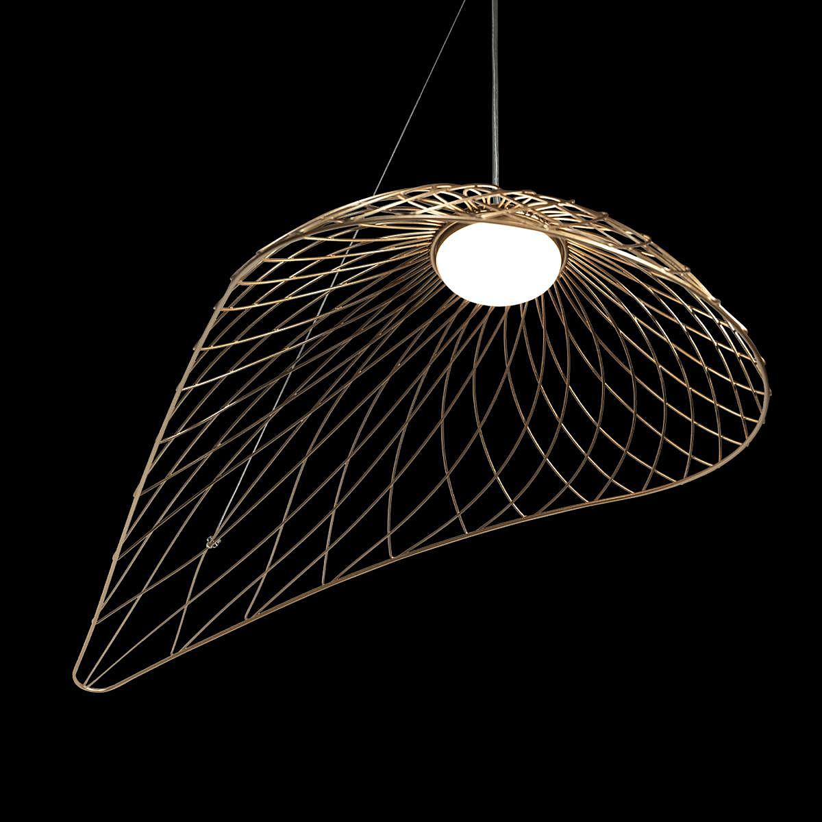 Светильник подвесной Loft It Tressage 10127/760 Gold