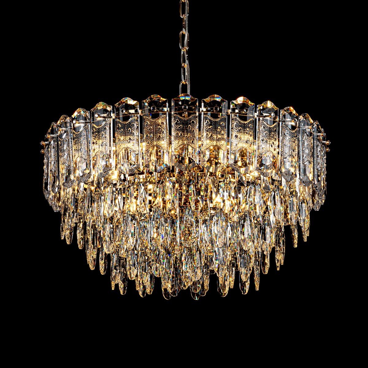 ML.7085.600 GD Подвесная люстра ML Modelux ML.7085.600 GD