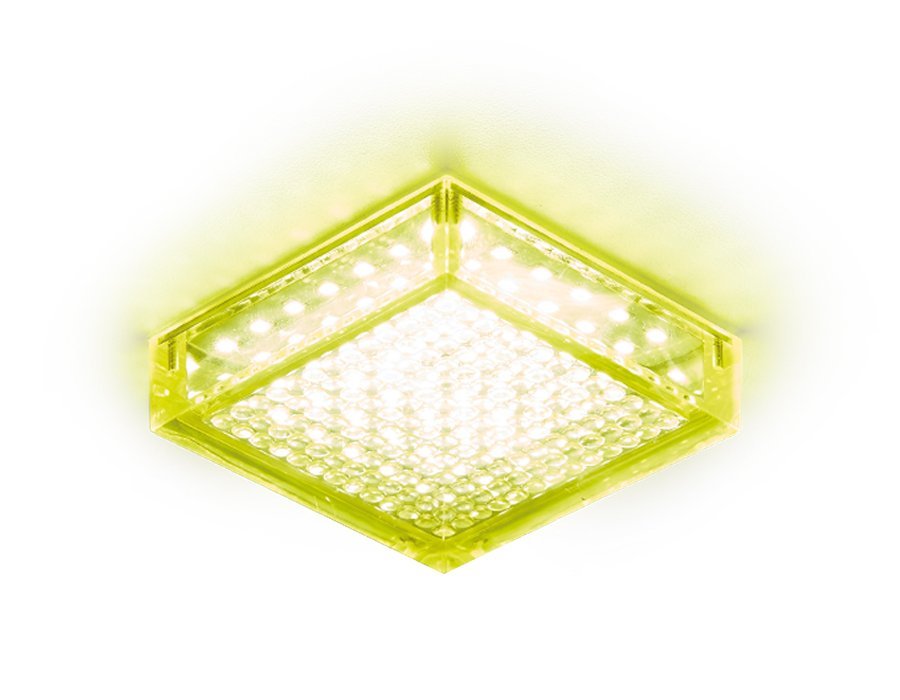 S150 GD 5W 4200K LED Встраиваемый светильник Ambrella Led S150 GD 5W 4200K LED