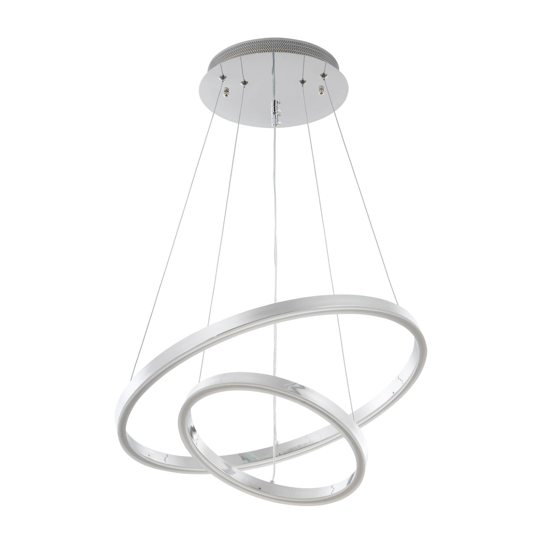 55000-2 CR Подвесная люстра LED4U 55000-2 CR