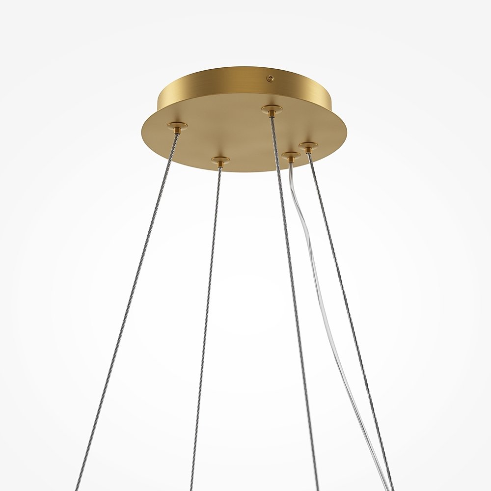 Подвесная люстра Maytoni Trove MOD486PL-L38BSK