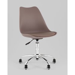 BML-053-D3 Grey Стул пластиковый Stool Group Blok BML-053-D3 Grey