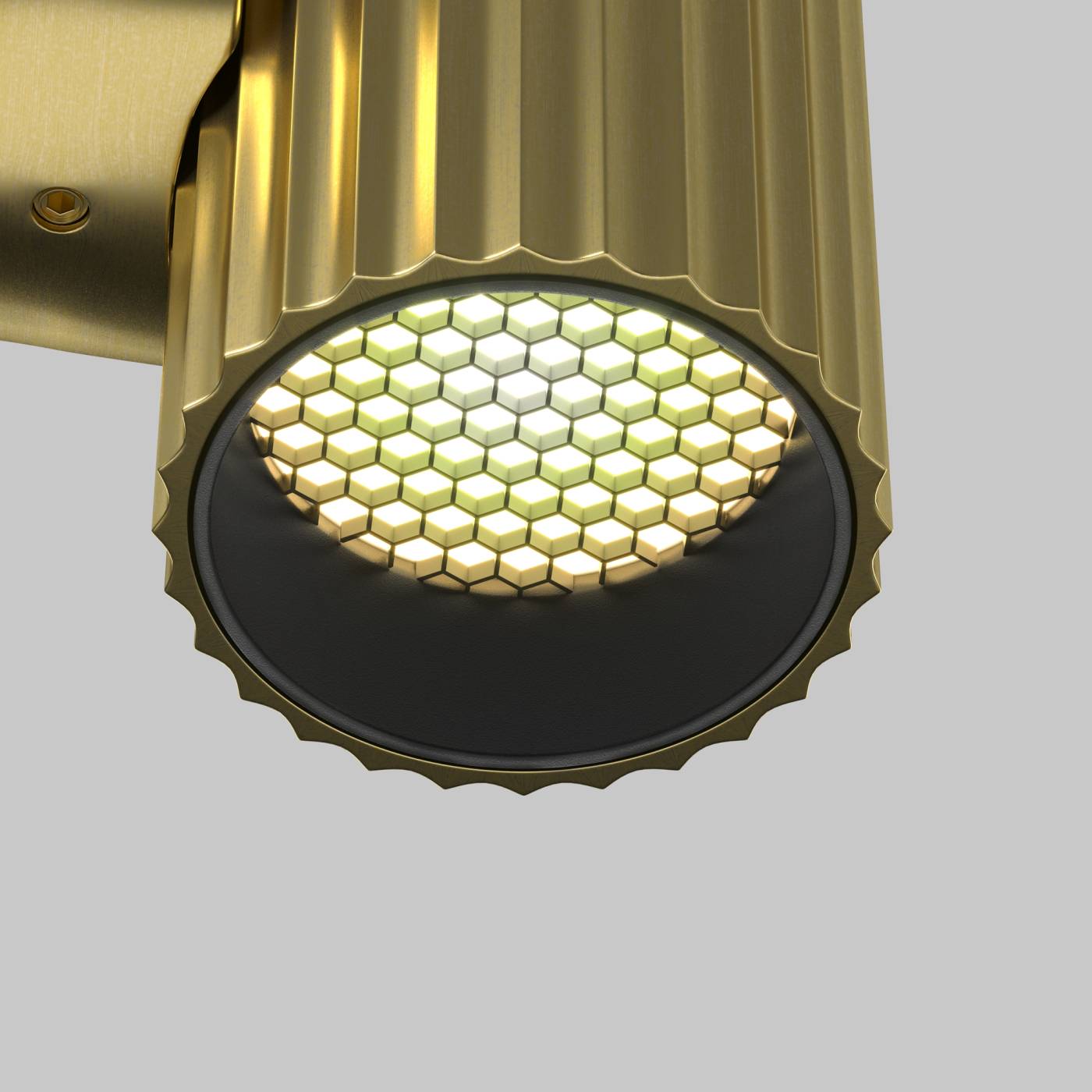 C106WL-01-GU10-BS Настенный светильник Maytoni Calipso C106WL-01-GU10-BS