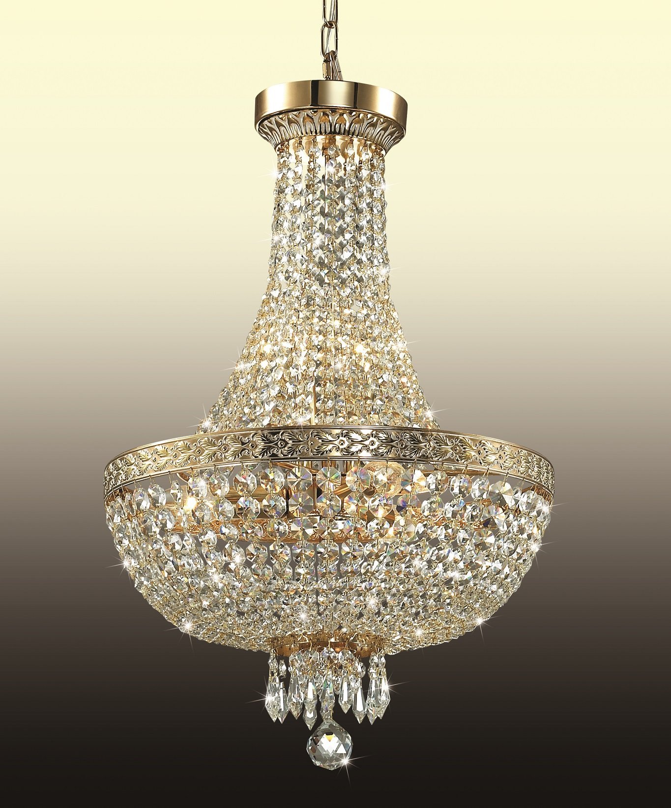2808/8 Подвесная хрустальная люстра Teresia Odeon Light 2808/8