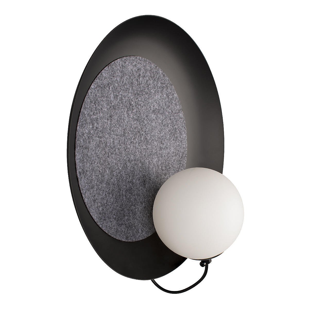 Настенное бра Loft It Wonders 10237W Black