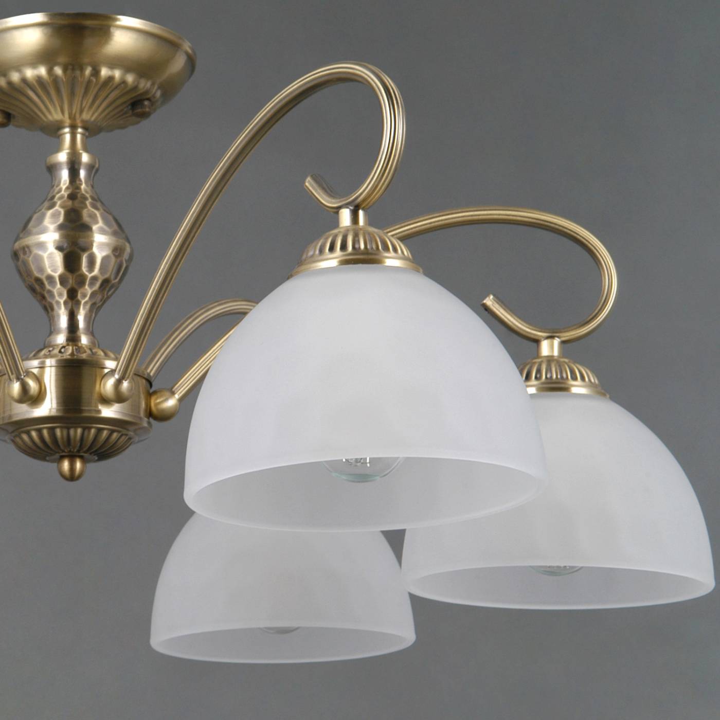 IL0894-6CSQ-26 AB ELITE Потолочная люстра ILLUMICO IL0894-6CSQ-26 AB ELITE