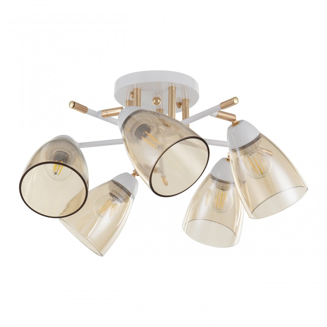327410/5 FG+WH Потолочная люстра Arte Milano AMALFI 327410/5 FG+WH