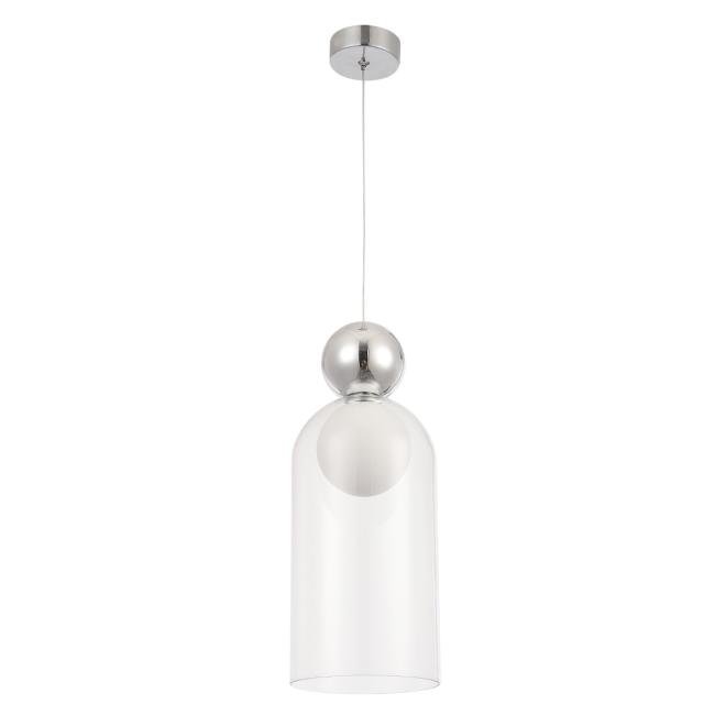 MURCIA SP1.1 CHROME Светильник подвесной Crystal Lux Murcia MURCIA SP1.1 CHROME