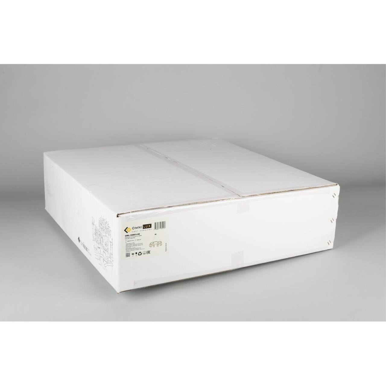 OML-59803-08 Подвесная люстра Omnilux Lanloup OML-59803-08