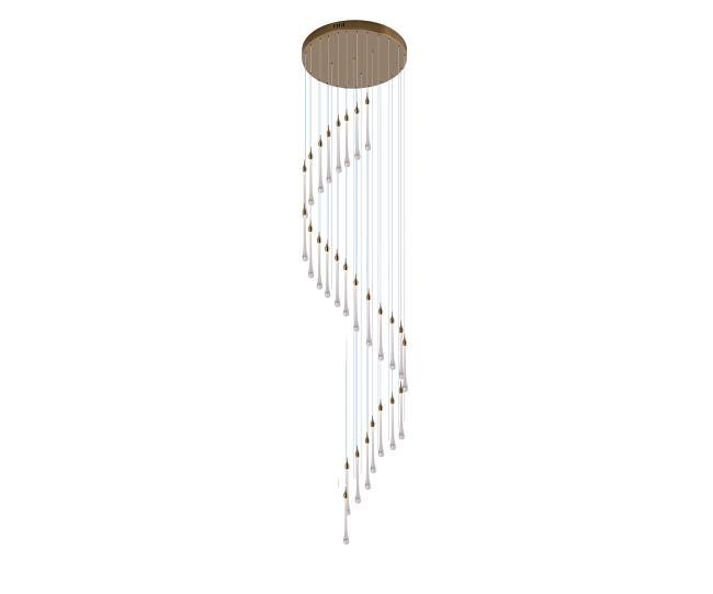07860-28A,36 Люстра каскадная KINK Light Асмер 07860-28A,36