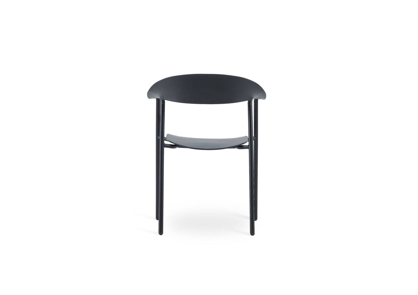 PC018 black Стул пластиковый Stool Group Eila УТ000039771