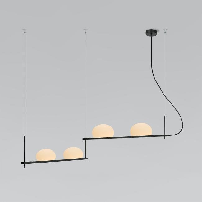 70145/4 черный Светильник подвесной Eurosvet Stair 70145/4 черный