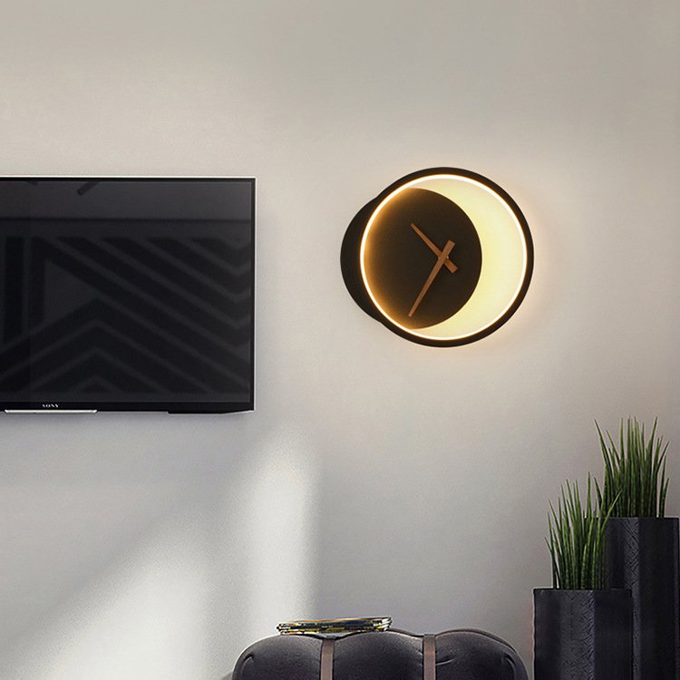 230835-23 Настенный светильник ImperiumLoft Clock01 230835-23