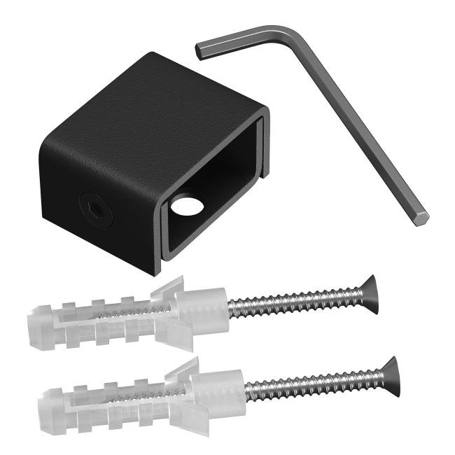 Фиксатор шинопровода Maytoni Accessories for tracks Elasity TRA160H-B