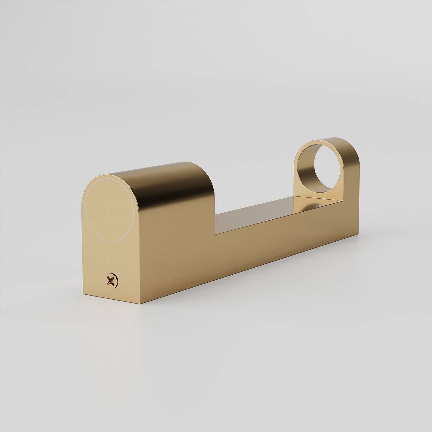 Накладное крепление для круглого гибкого неона Elektrostandard Full light Накладные крепления для круглого гибкого неона Full light латунь (FL 28160)