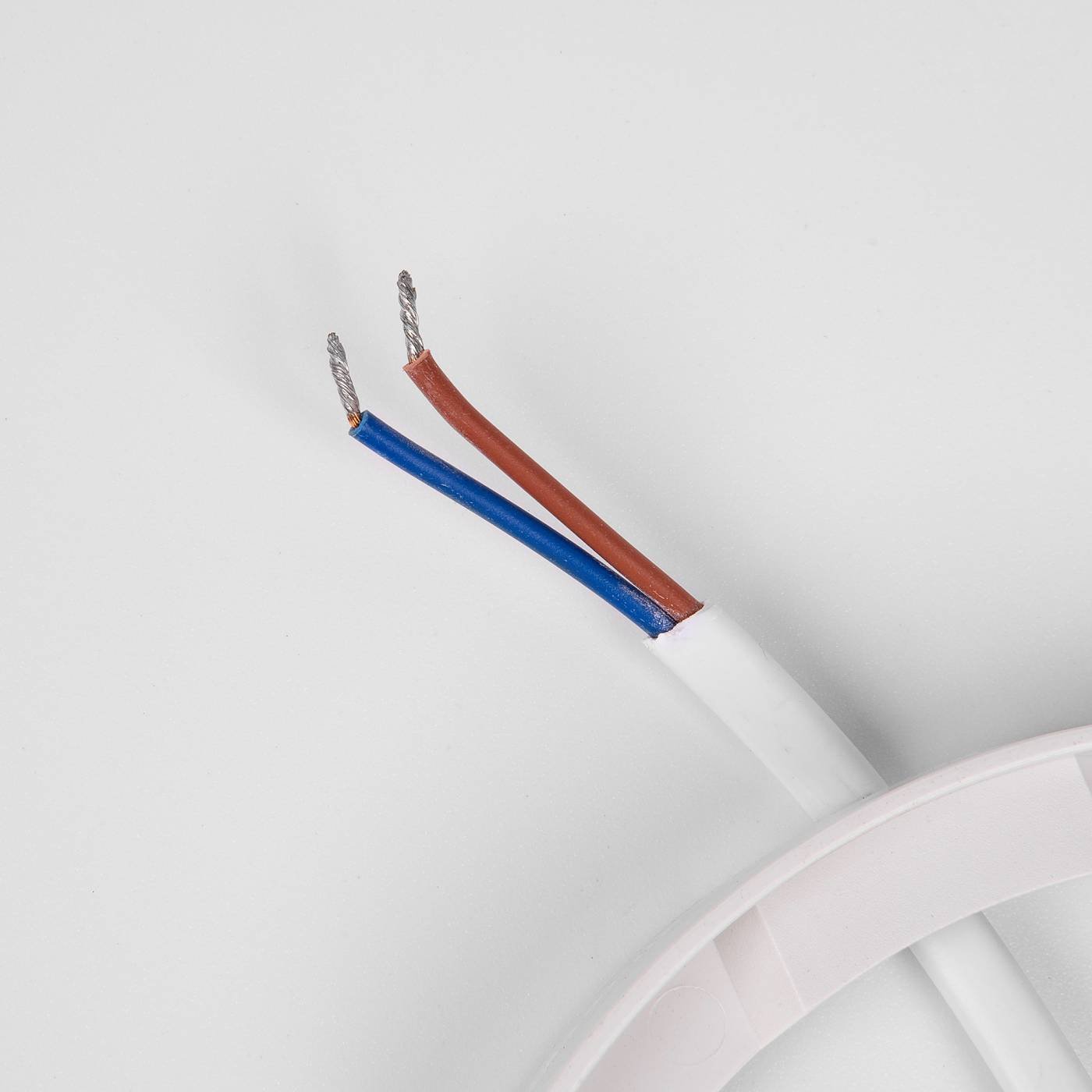 Светильник потолочный Volpe ULI-Q110 55W/3000K+4000K+6500K/S45 WHITE