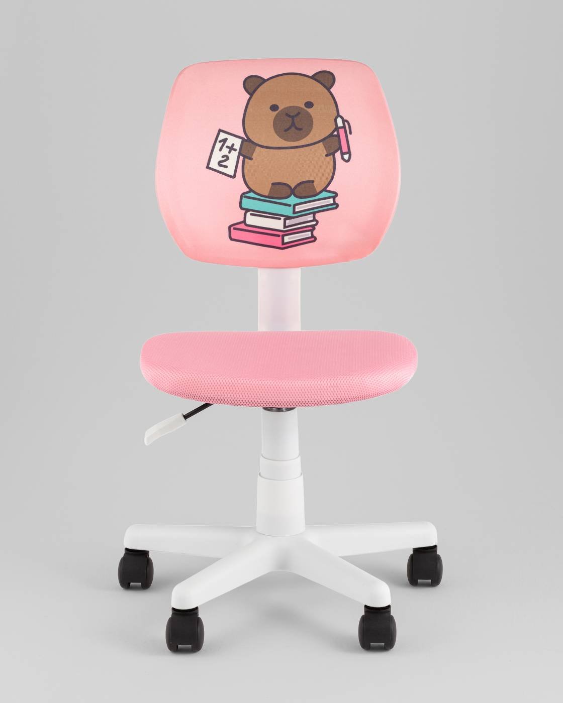5256D-W pink XSD-8 Study Офисное кресло Stool Group 5256D-W pink XSD-8 Study