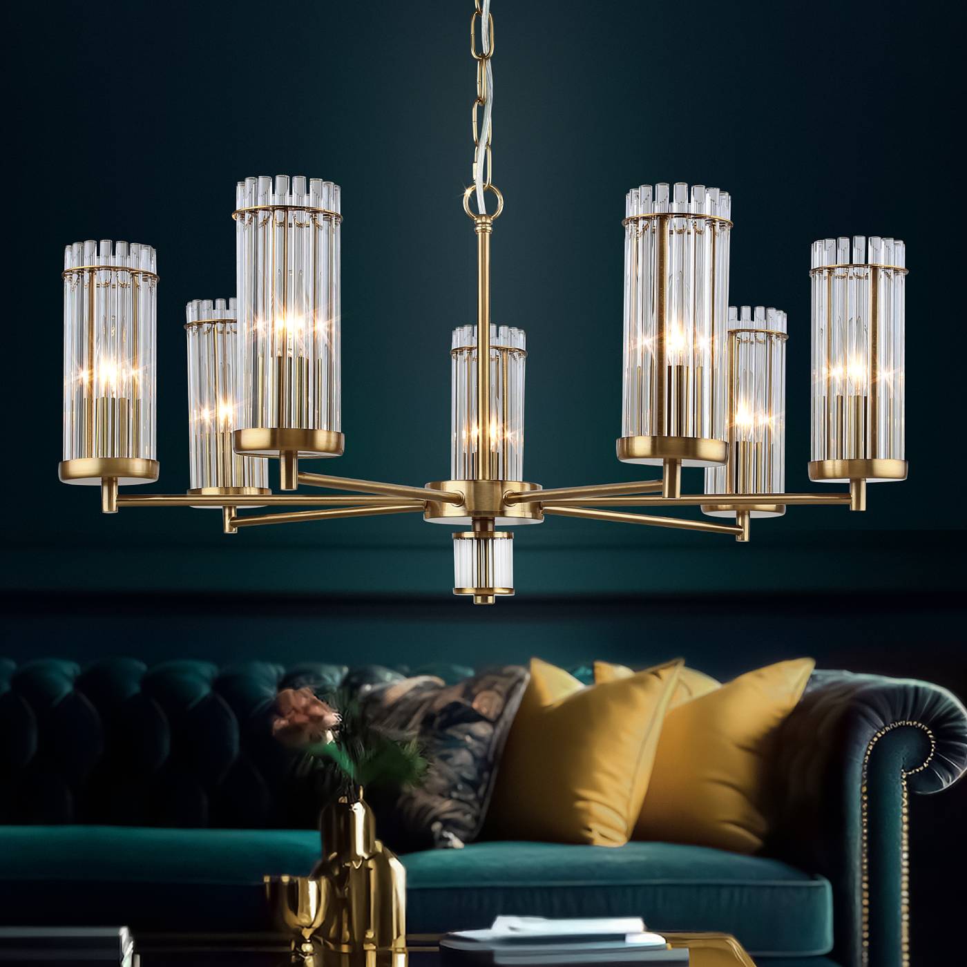 2074-307 Подвесная люстра Rivoli Dolly 2074-307