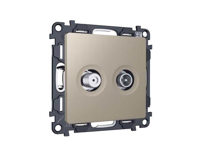 MA373310 Розетка Ambrella Volt ALFA MA373310