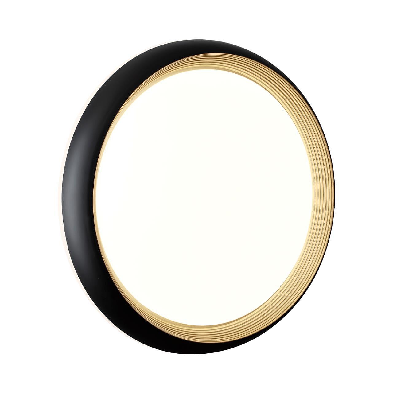 Настенно потолочный светильник Sonex Tofiq Black 7651/DL