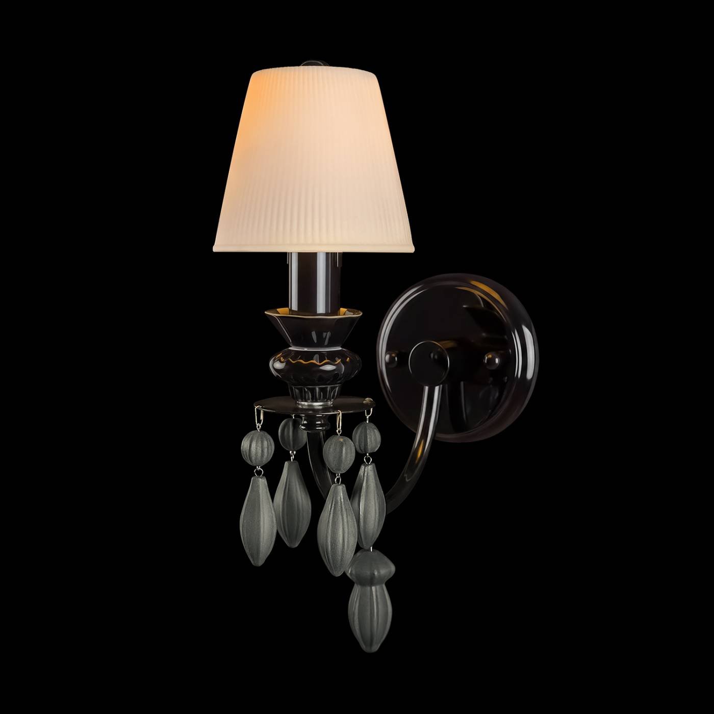 Бра настенное Grace Loft It 10203/1W Black