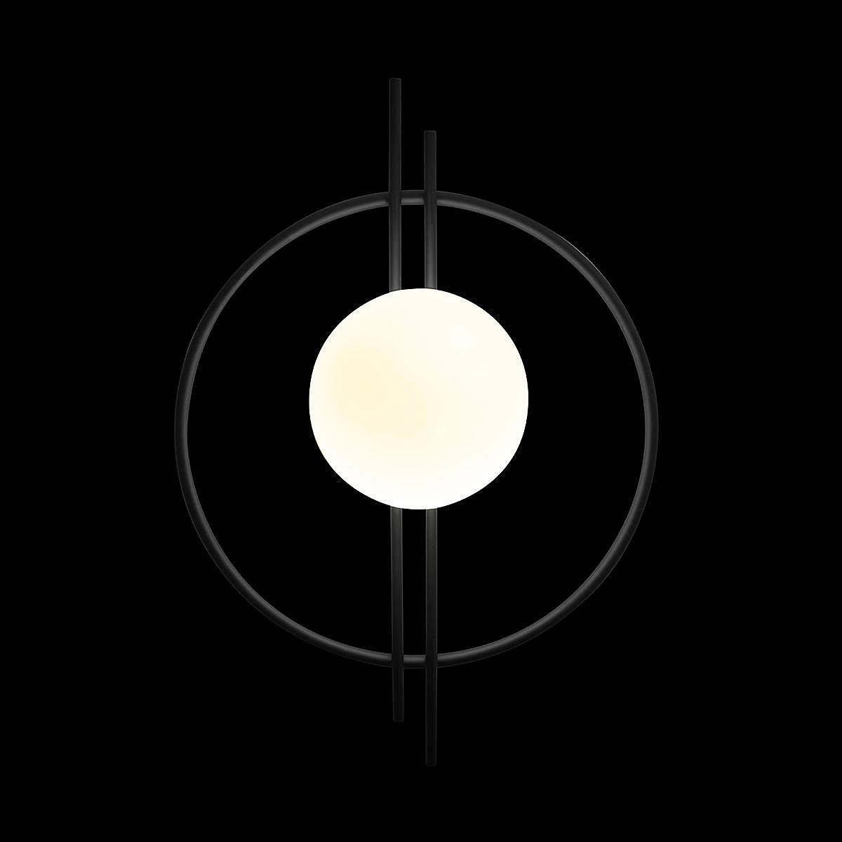 10143 Black Настенное бра Loft It Circle 10143 Black